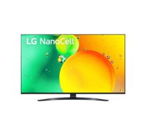 LG 43NANO769QA 109.2 cm (43") 4K Ultra HD Smart TV Wi-Fi Grey (43NANO769QA.AEUD)