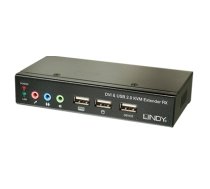 Lindy 39377 KVM switch Black 39377
