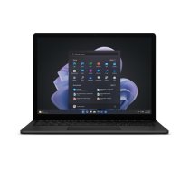 Microsoft Surface Laptop 5 i5-1245U Notebook 34.3 cm (13.5") Touchscreen Intel® Core™ i5 8 GB LPDDR5x-SDRAM 512 GB SSD Wi-Fi 6 (802.11ax) Windows 11 Pro Black (R1T-00032)