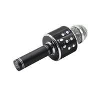 Mikrofonas Manta MIC12-BK black (T-MLX53419)