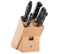 Zwilling Zestaw noży Gourmet (Blok do noży, Nóż x 4, Ostrzałka do noża) (36131-001-0) (36131-001-0)