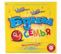 PIATNIK Žaidimas šeimai „Tik Tak Bumm“ (Rusų kalba) (714979)