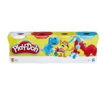 Plastilino rinkinys Play-Doh, 4vnt. (B5517)