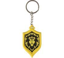Raktų pakabukas World of Warcraft Alliance Pride Keychain, Yellow (70387)
