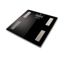 Salter 9150 BK3R Black Glass Analyser Bathroom Scales (T-MLX42520)