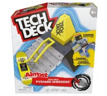 Tech Deck , Pyramid Shredder, X-Connect Park Creator, Customizable and Buildable Ramp Set with Exclusive Fingerboard, Kids Toy for Ages 6 and up (6066508)