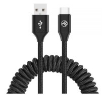 Tellur Data cable Extendable USB to Type-C 3A 1.8m black (T-MLX45996)