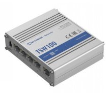 TELTONIKA TSW100 Industrial PoE/Switch (TSW100000000)