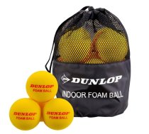 Teniso kamuoliukai Dunlop INDOOR FOAM 12vnt (622DN603758)