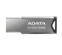 USB raktas ADATA UV250 64GB, Silver (PAMADTFLD0117)