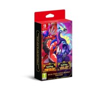 Žaidimas NINTENDO Switch Pokemon Scarlet and Pokemon Violet Dual Pack (211216)