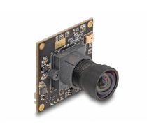 Delock USB 2.0 Camera Module with WDR 2.1 mega pixel IMX291LQR-C Sony® Starvis™ 81° V6 fix focus (12074)
