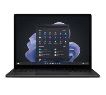 Microsoft Surface Laptop 5 i5-1245U Notebook 34.3 cm (13.5") Touchscreen Intel® Core™ i5 8 GB LPDDR5x-SDRAM 256 GB SSD Wi-Fi 6 (802.11ax) Windows 11 Pro Black (R1A-00034)