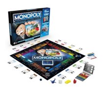 Spēle Monopols ar bankas kartēm LV 8gadi+ (MAN#440570)