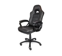 Arozzi Enzo Gaming Chair - Black | Arozzi Synthetic PU leather, nylon | Gaming chair | Black (ENZO-BK)