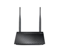 ASUS RT-N12E C1 N300 wireless router Fast Ethernet Single-band (2.4 GHz) Black, Metallic (90-IG29002M03-3PA0)