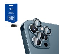 3MK Kameras aizsargstikli priekš Apple iPhone 15 Pro Silver (3MK-CAM-IP15PR)