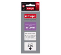 Activejet AB-D60Bk Ink Cartridge (replacement for Brother BT-D60Bk; Supreme; 100 ml; black) (6F7285D4F83940368FB783C82E03017A48BD6610)