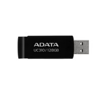 MEMORY DRIVE FLASH USB3.2 128G/BLACK UC310-128G-RBK ADATA UC310-128G-RBK