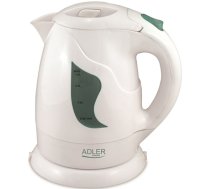 Adler AD 08 w electric kettle 1 L 850 W White (7E5E852EA3AF44B5493B4F54ADD481123D4F7351)