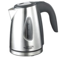 Adler AD 1203 electric kettle 1 L Silver 1630 W (7168DAE044FCC57CE351816F7266A9E0592CC677)