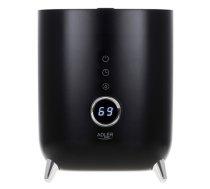 Adler | AD 7972 | Humidifier | 23 W | Water tank capacity 4 L | Suitable for rooms up to 35 m² | Ultrasonic | Humidification capacity 150-300 ml/hr | Black (AD 7972 black)