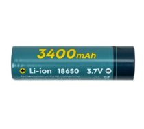 Akumuliatorius 18650, 3.7V, 1C, 3400mAh (AA620234)