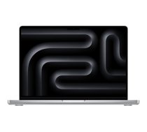 Apple MacBook Pro 14" Apple  M3 Pro 11C CPU, 14C GPU/18GB/512GB SSD/Silver/RUS Apple (MRX63RU/A)