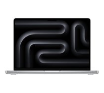 Apple MacBook Pro 14" Apple  M3 Pro 11C CPU, 14C GPU/18GB/512GB SSD/Silver/SWE | Apple (MRX63KS/A)