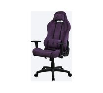 Arozzi Frame material: Metal; Wheel base: Aluminium; Upholstery: Soft fabric | Arozzi | Gaming Chair | Torretta | Purple (TORRETTA-SFB-PP)