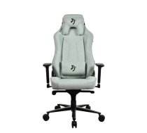 Arozzi Frame material: Metal; Wheel base: Aluminium; Upholstery: Soft Fabric | Arozzi | Gaming Chair | Vernazza SoftFabric | Pearl Green (VERNAZZA-SFB-PGN)