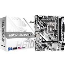 ASROCK H610M-HDV/M.2+ DDR5 LGA1700 (H610M-HDV/M.2+ D5)