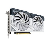 Videokarte Asus GeForce RTX 4060 DUAL OC WHITE 8GB DLSS 3 (DUAL-RTX4060-O8G-WHITE)