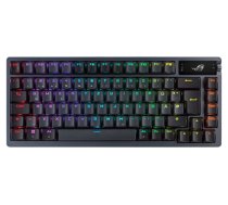 ASUS ROG Azoth keyboard USB + RF Wireless + Bluetooth QWERTY Black (90MP0316-BKDA01)