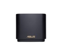 ASUS ZenWiFi XD4 Plus (B-1-PK) Dviguba juosta (2,4 GHz / 5 GHz) Wi-Fi 6 (802.11ax) Juoda 2 Vidinis (XD4 PLUS (B-1-PK))