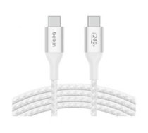 Belkin BOOST CHARGE 240W white USB-C/USB-C Cab.,2m CAB015bt2MWH (CAB015BT2MWH)