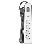 Belkin BSV400VF2M surge protector White 4 AC outlet(s) 2 m (54A73273E8103521D970209305D0766690DC9942)