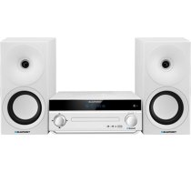 Blaupunkt MS30BT EDITION home audio set Home audio micro system White 40 W (D94B816010E821DE5C9D148547C2ADE133EB138B)