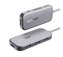 BlitzWolf BW-TH5 Hub 7in1 USB-C / 3x USB 3.0 / HDMI / USB-C PD / SD / MicroSD (BW-TH5)