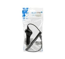 BlueStar Car Charger 12 V / 24 V / 2000 mA With USB-C Cable (BL-CC-2AUC-BK)