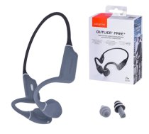 Bone conduction headphones CREATIVE OUTLIER FREE+ wireless, waterproof Black (5761111DB5C1AC3648821428F6CD4BE490121374)