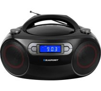 Boombox FM PLL CD/MP3/USB/AUX/Zegar/Alarm (BLAUPUNKT BB18BK)