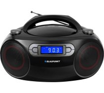 Boombox FM PLL CD/MP3/USB/AUX/Zegar/Alarm BLAUPUNKT BB18BK