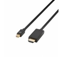 Brackton mini DisplayPort Male - HDMI Male with IC-Chip 2.0m 4K (MDP-HDE-0200.B)