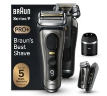 Braun Series 9 Pro+ 9575cc System wet&dry       Noble Metal (218276)