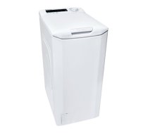 Candy | Washing Machine | CSTG 28TE/1-S | Energy efficiency class F | Top loading | Washing capacity 8 kg | 1200 RPM | Depth 60 cm | Width 41 cm | Display | LCD | NFC | White (CSTG 28TE/1-S)