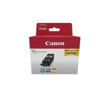 Tintes kārtridžs Canon CLI-526 C / M / Y 3pack (4541B018)