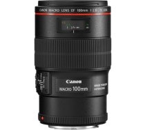 Canon EF 100mm f/2.8L Macro IS USM Lens (3554B005)