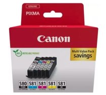 Tintes kārtridžs Canon PGI-580/CLI581 BK / C/ M/ Y Multipack (2078C007)