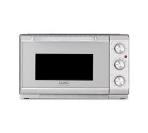 Caso | Compact oven | TO 20 SilverStyle | Easy Clean | Compact | 1500 W | Silver (02976)